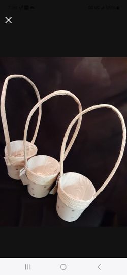 Linen Lined Baskets 3