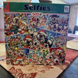 Ceaco Selfies 500  Piece Puzzle