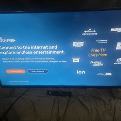 40" Vizio  LED Smart Tv