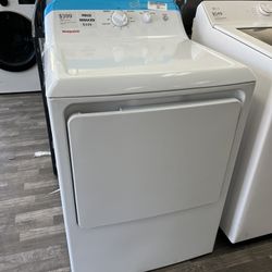 $349 Hotpoint 6.2 Cu Ft Vented Electric Dryer w/ Auto Dry