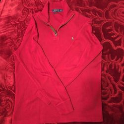 Polo Ralph Lauren
Men's Estate-Rib Cotton Quarter-Zip Pullover