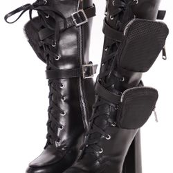 Black Booties