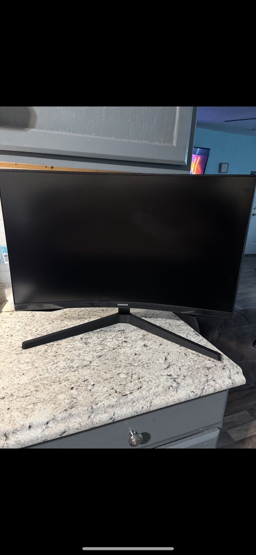 SAMSUNG 27” Odyssey G55C QHD 165Hz 1ms(MPRT) Curved Gaming