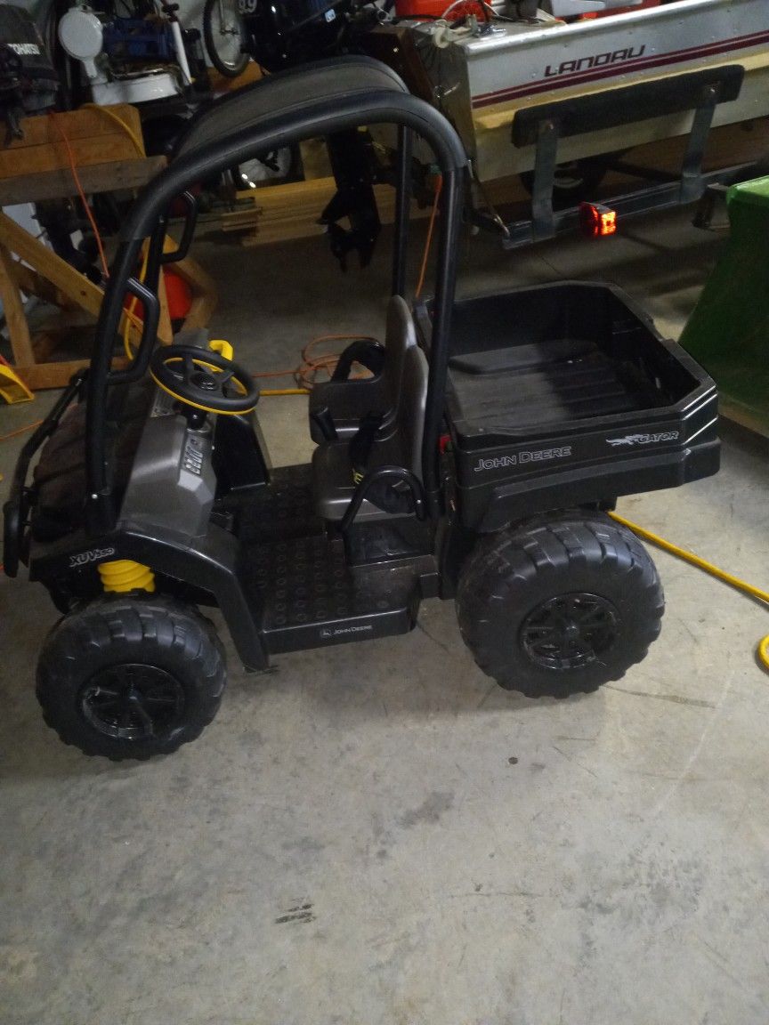 John Deere Side By Side By Prego