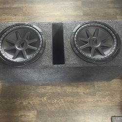 kicker comp vr 12 With Box  
