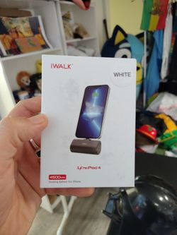 iWALK LinkPod 4 Docking Battery for iPhone