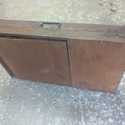 Antique Morticians Cooling Table 