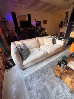 Moving Sale — Sofa, Coffee Table, Stools & Side Tables (LA)