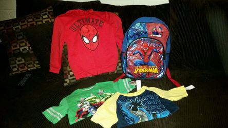 Spiderman hoodie