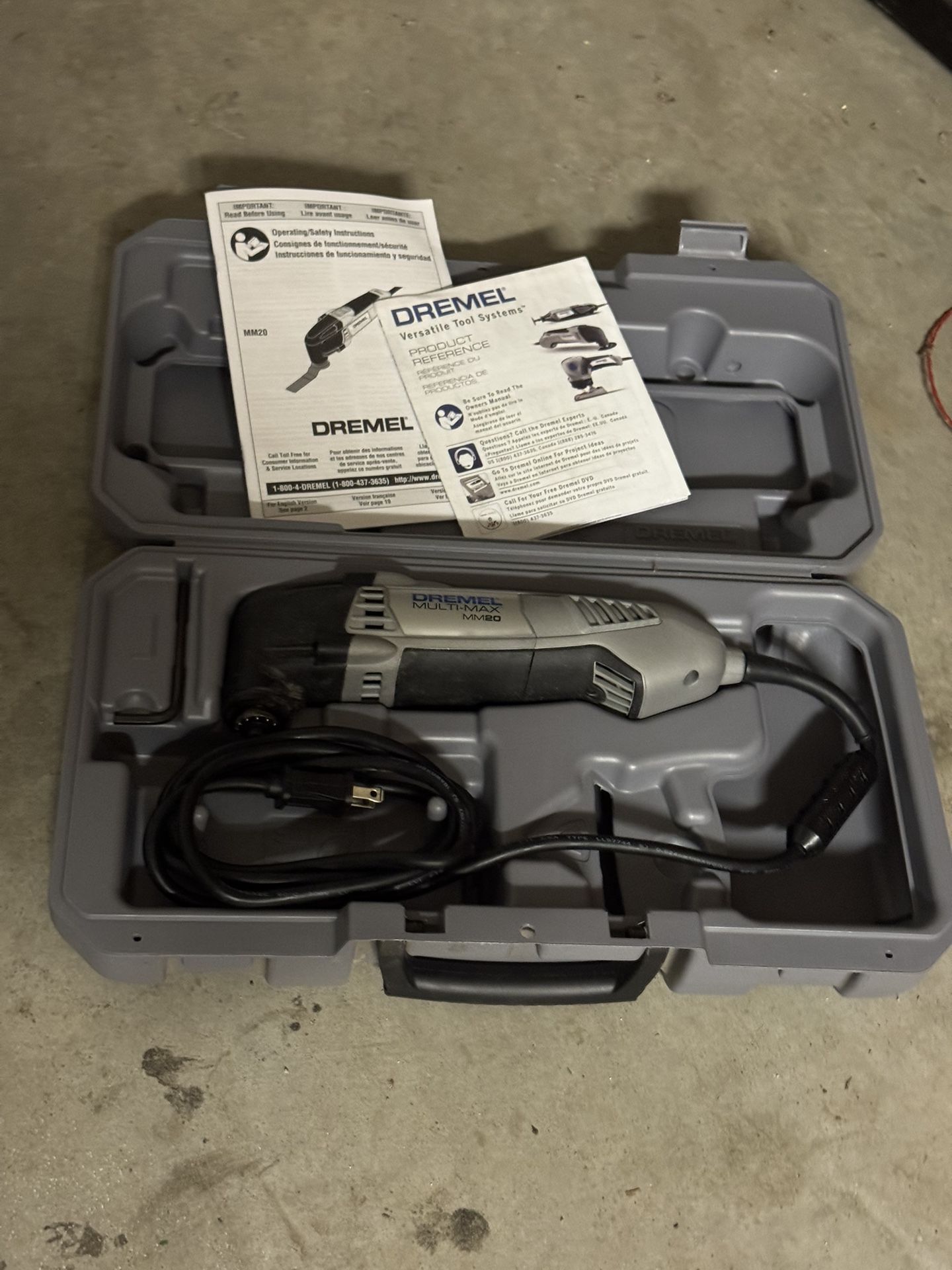 Dremel Multi-Max Oscillating Tool