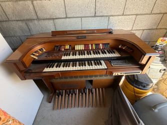 Hammond Double Manual Console Organ