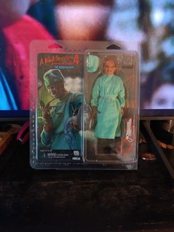 A Nightmare On Elem St 4. NECA
