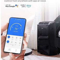 Smart Wi-Fi Portable Air Conditioner 