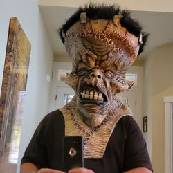 Halloween Mask Frankenstein 