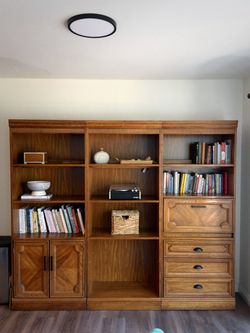 Vintage Storage and Display Cabinets