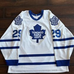 Early 90s Toronto Maples Maska Jersey Size XL