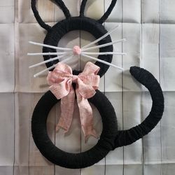 Cat Wreath 