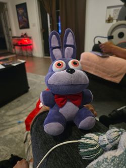 Fnaf 2017 Bonnie Plushie
