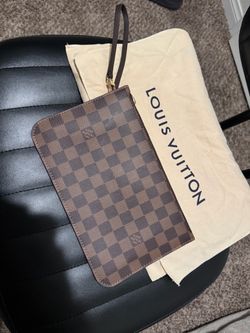 Louis Vuitton Damier Ebene Wristlet Pouch