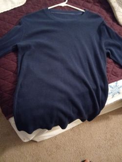 Long sleeve size large mens