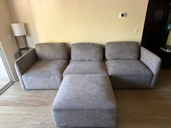Gray Sectional Couch