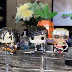Naruto Funko Pops Bundle 