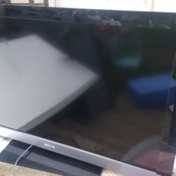 40" Sony Bravia 1080p TV, No Remote