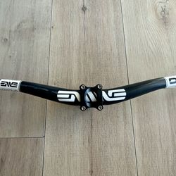 Enve Carbon Handlebar w/ Stem