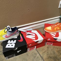 Nike Dunks Brand New Size 6y Youth