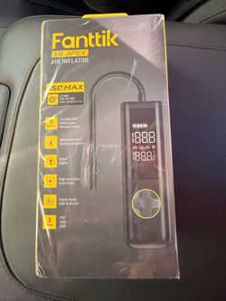Fanttik X8 Apex Portable Air Inflator