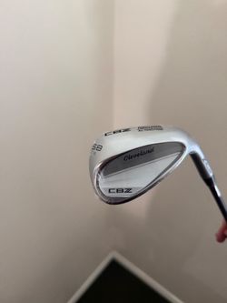 Right handed Cleveland CBZ 58 degree wedge