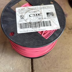 #14 AWG Red 