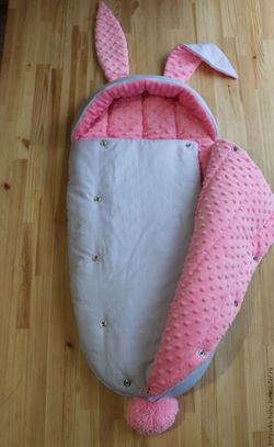 New born bunny blanket custom made on order
