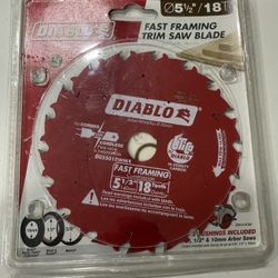 Diablo Circular Saw