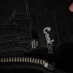 Paradise City Rhinestone Applique Pullover Hoodie (or the similar Paradise Scatter Stone Black Zip Hoodie) from the brand Cookies Clothing