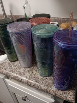 Starbucks cups