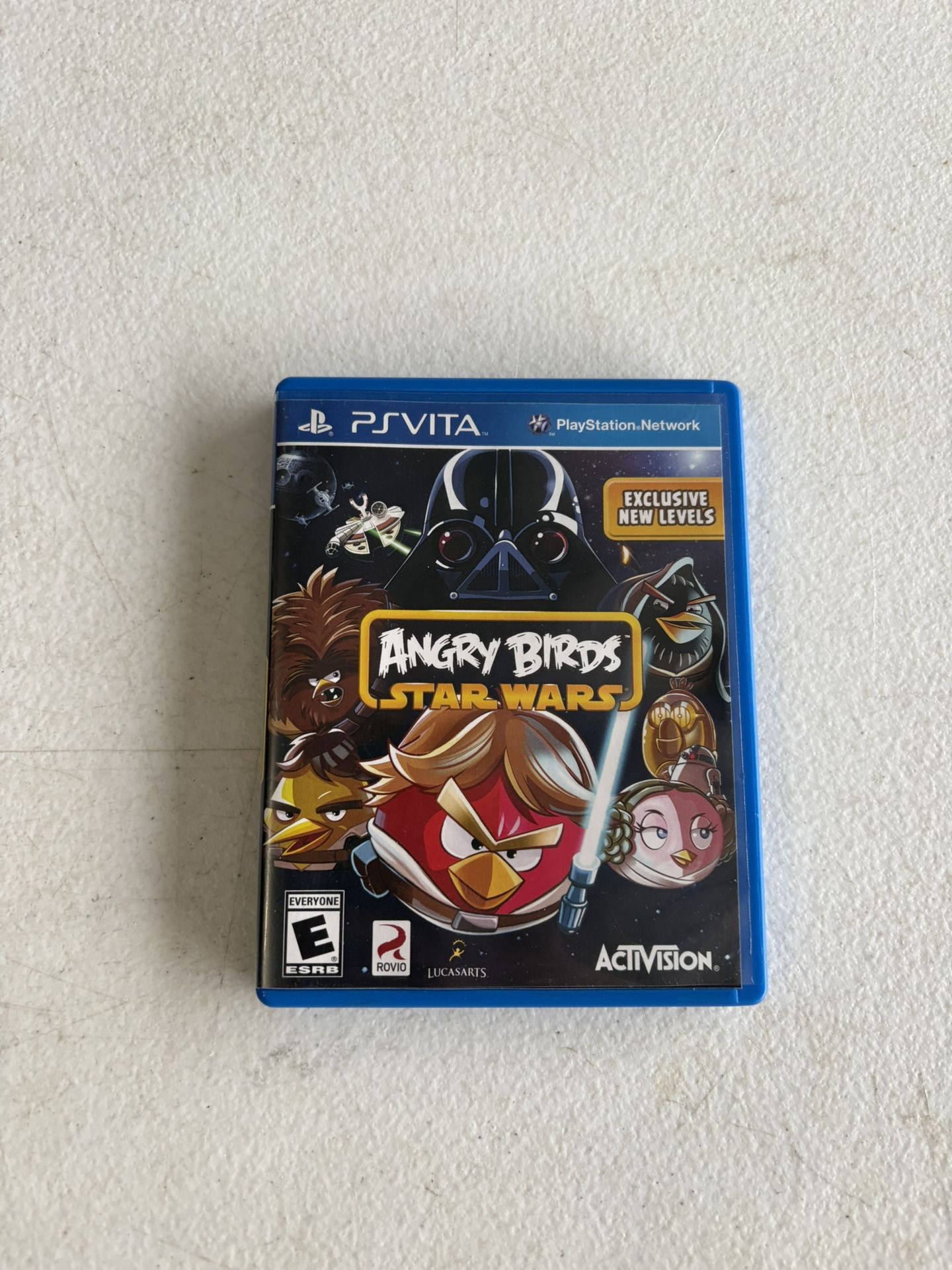 Sony PS Vita Angry Birds Star Wars game