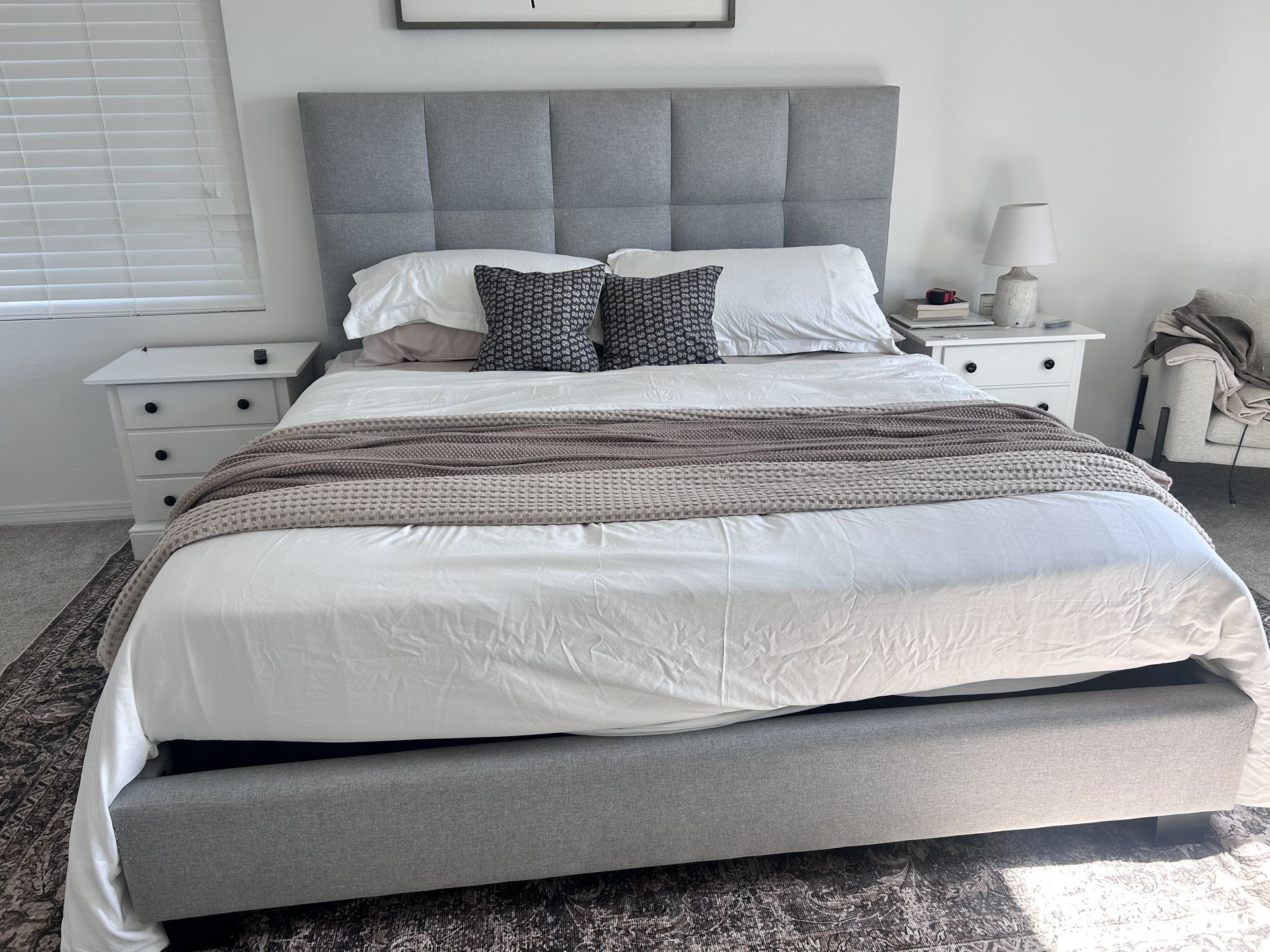 Cal Kind Bed Frame