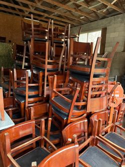 Restaurant chairs