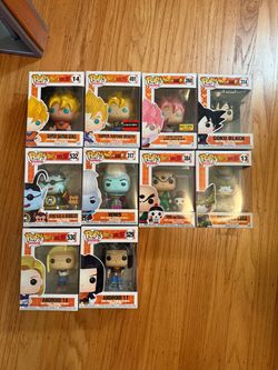 Dragonball Pop Lot