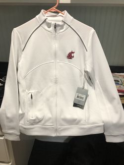 Cutter and Buck WSU jacket