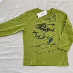 Toddler Shirt. Long Sleeve. Size 2T/18-24m. New With Tags