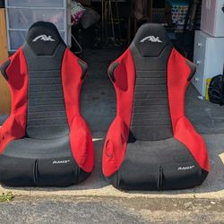 set of 2 AK oversized gaming chairs BOTH FOR $75.00