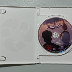 Spider-Man: Across The Spiderverse Moive Blu-ray Disc (No Original Case)