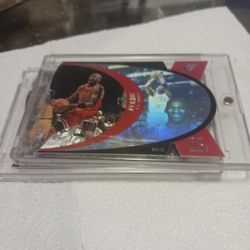 Michael Jordan SPX 9697 Card Insert