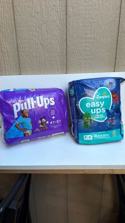 Pull-up boys diapers size 4T-5T