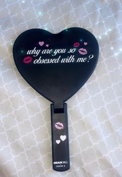 mean girls collab forever 21 heart shaped mirror