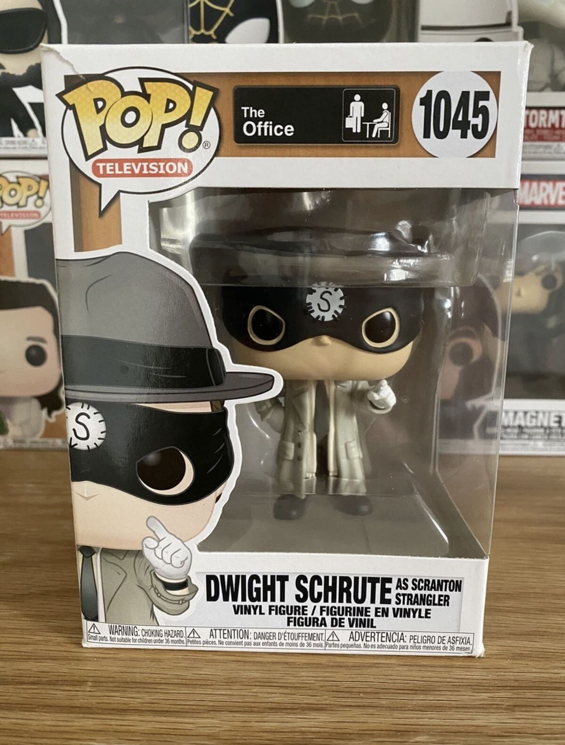 Funko Pop! The Office Dwight Schrute as Scranton Strangler 1045