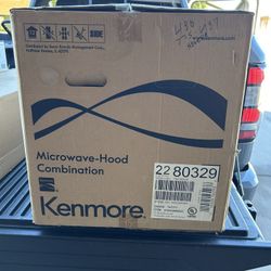 BRAND NEW Kenmore Over-the-Range Microwave / Hood Combo – Never Opened!