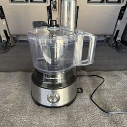 Hamilton Beach Food Processor 